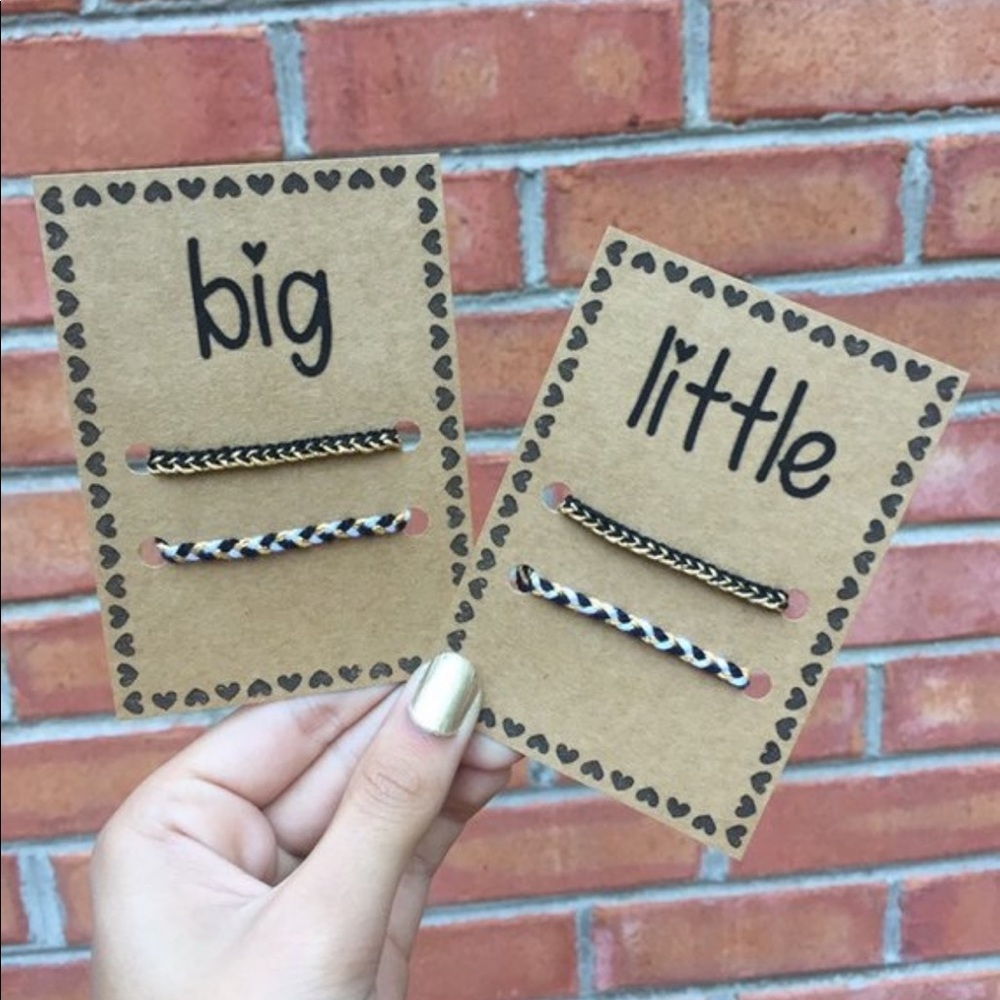Set of Big and Little Friendship Bracelets| KAO